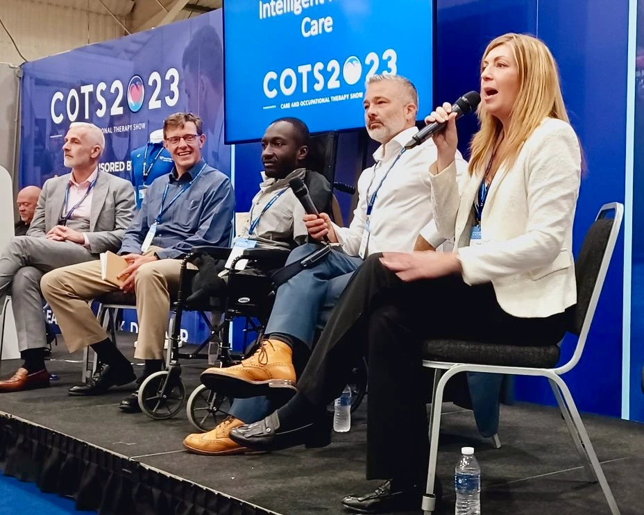 Panel discussion at COTS 2023 on Intelligent Human Care